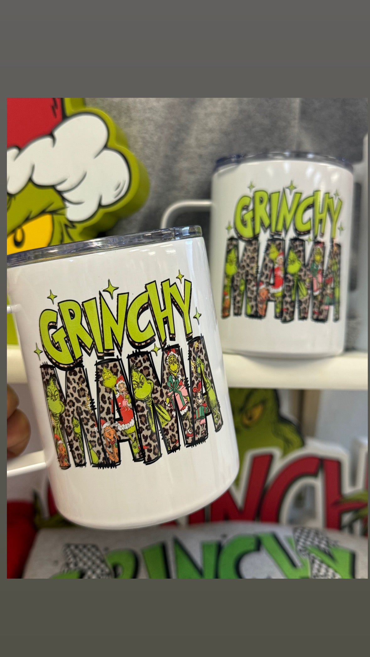 Mama Grinch 12oz