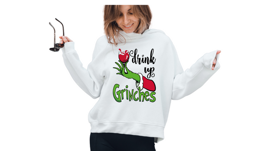 Grinch wear Hoodie