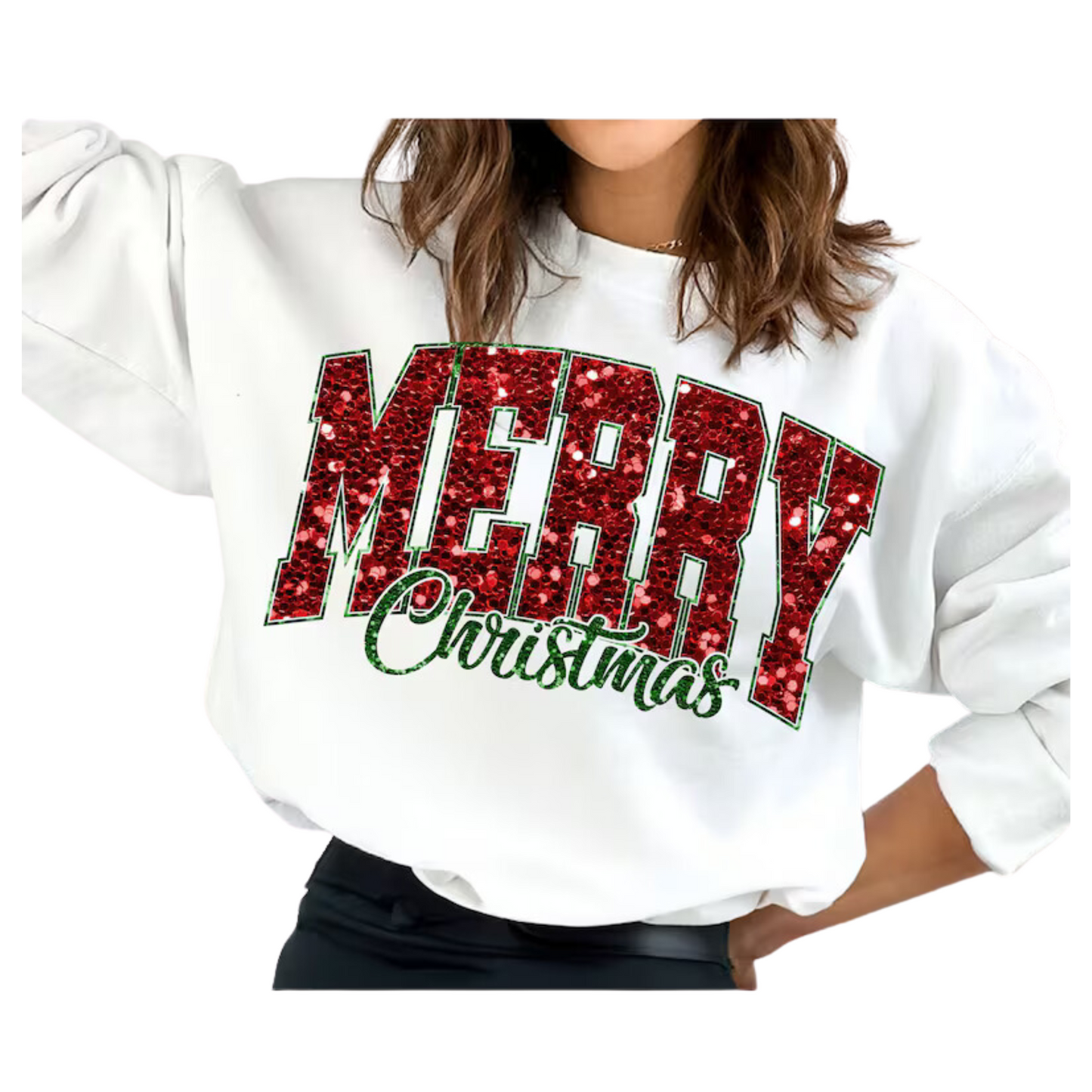 Merry Christmas Crewneck