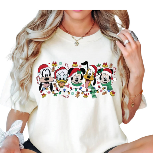 Vintage Disney Holiday Tee