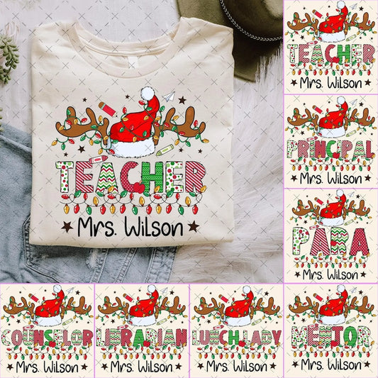 Teachers T- shirts