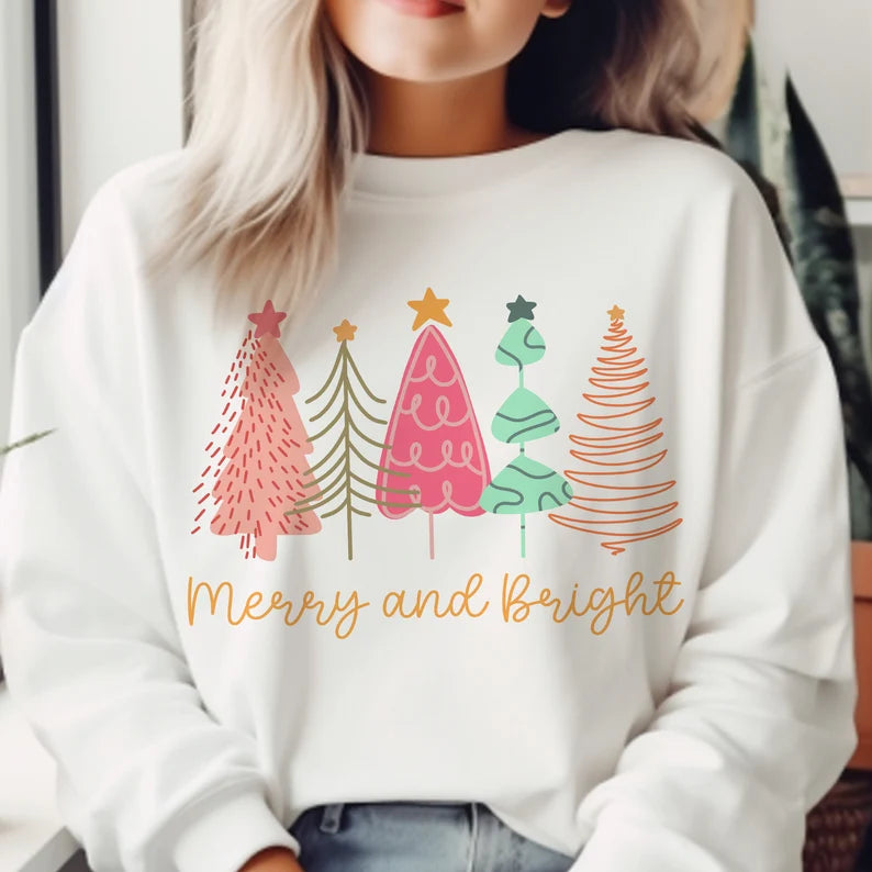 Retro Christmas Sweater