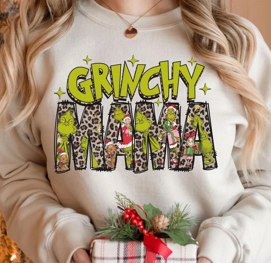 GRINCH MAMA